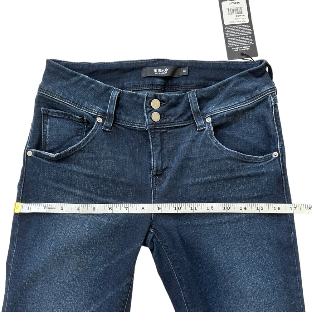 HUDSON Jeans Beth Baby Bootcut Midrise Woman’s 28 - Picture 12 of 15